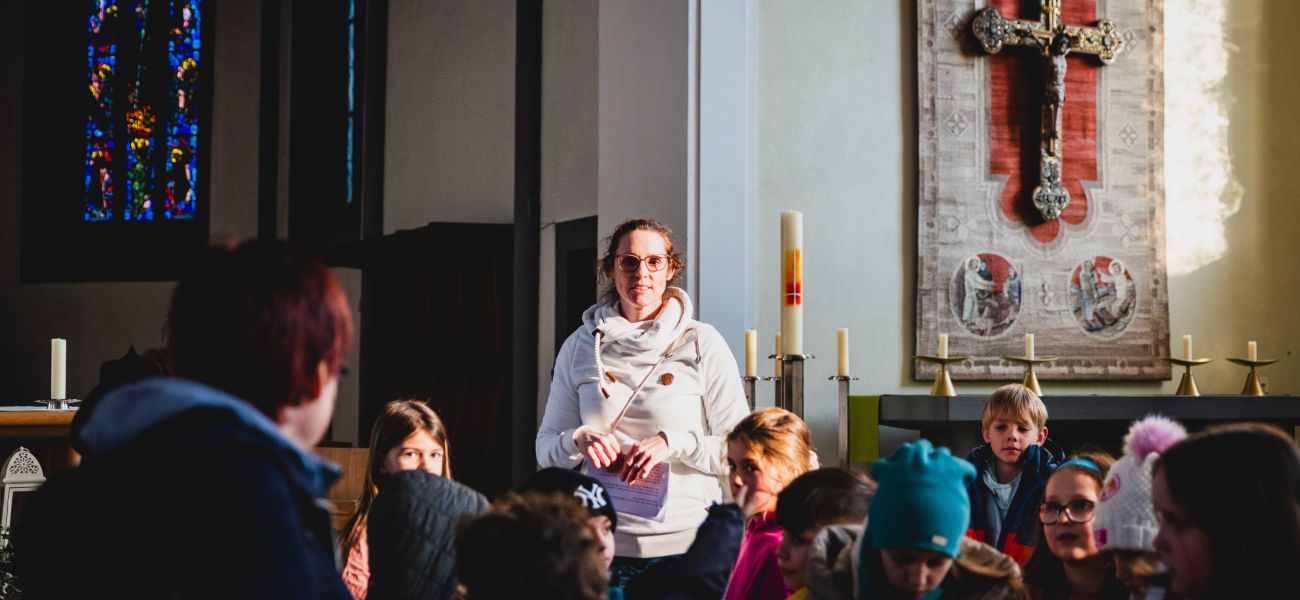Wie geht eigentlich Gottesdienst? Kath Arbon